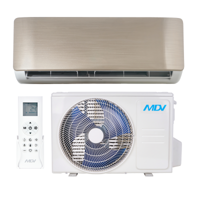 Изображение №1 - Инверторная сплит-система MDV MDSA-12HRFN1/ MDOA-12HFN1 Gold серии Aurora Design Inverter